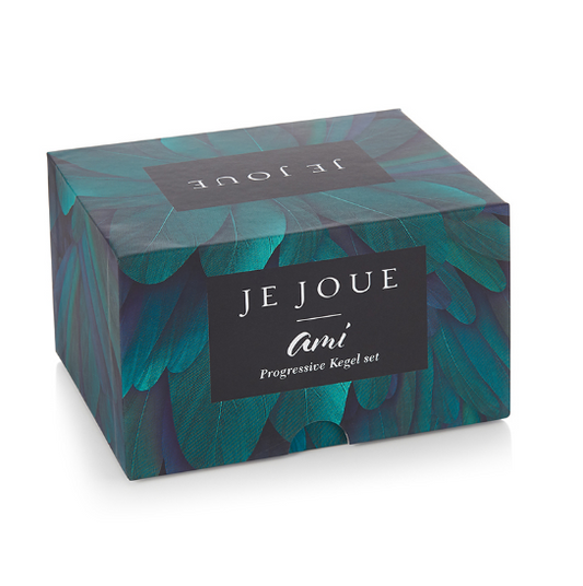 Je Joue Ami Kegel Set Fuchsia