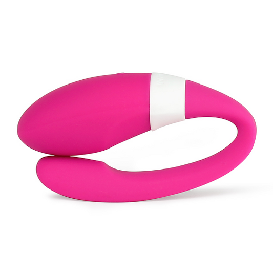 Intimina Kalia – Silicone Couples Massager with 6 Vibration Modes and Waterproof Design