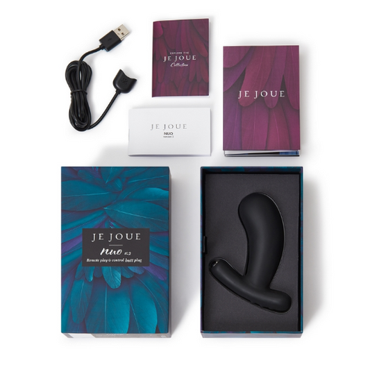 Je Joue Nuo v2.0 vibrating butt plug