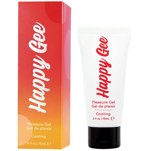 Classic Erotica – Happy Gee Pleasure Gel – Cooling Sensation (15 mL)