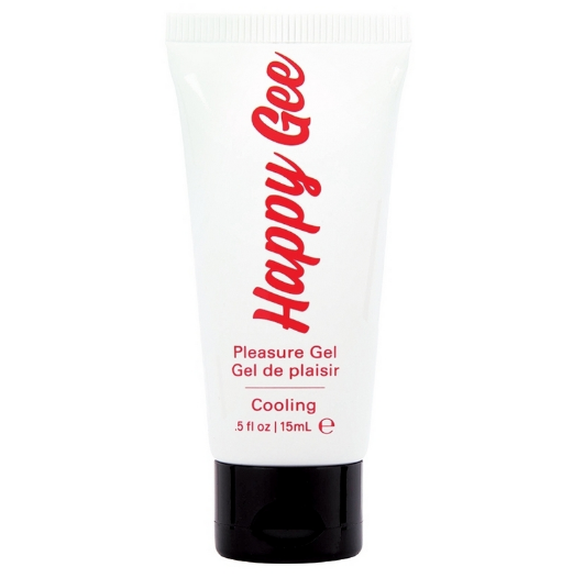 Classic Erotica – Happy Gee Pleasure Gel – Cooling Sensation (15 mL)