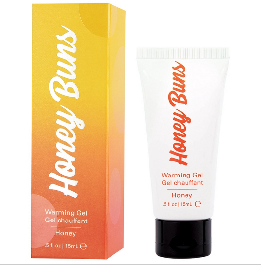 Classic Erotica – Honey Buns Warming Gel – Honey Flavor (15 mL)