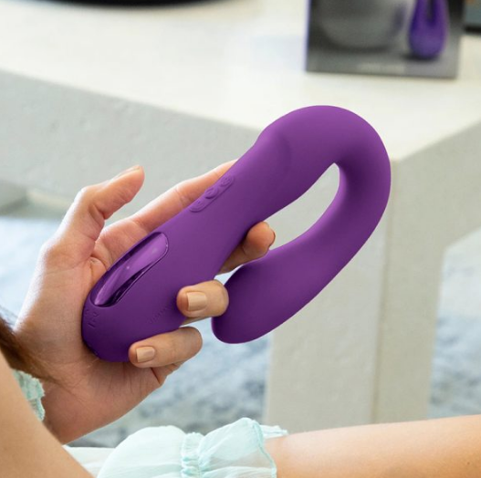 Jimmy Jane Reflexx Rabbit 1 – Heated U-Shape Dual Motor G-Spot & Clitoral Vibrator