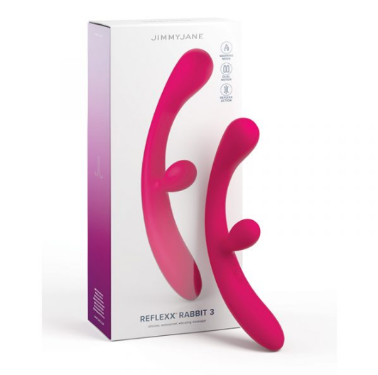 Jimmy Jane Reflexx Rabbit 3 – Heated Dual-Motor G-Spot & Clitoral Vibrator