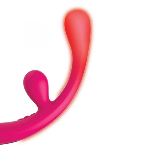 Jimmy Jane Reflexx Rabbit 3 – Heated Dual-Motor G-Spot & Clitoral Vibrator
