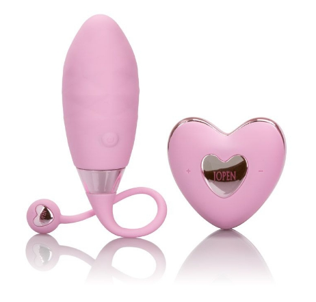 Elegant Remote-Controlled Bullet for Clitoral Stimulation