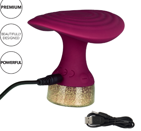 Starstruck Fantasy wand massager – 35 vibration settings and ergonomic handle