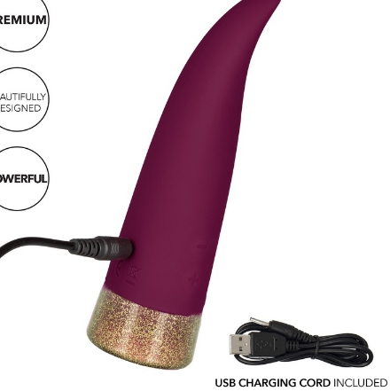 Starstruck Fling vibrator – flexible and sparkly clitoral stimulator