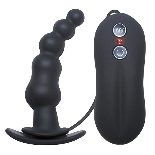 Tinglers Vibrating Plug 1 with remote control