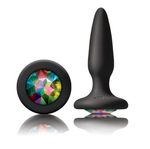 NS Novelties Glams Mini Butt Plug – Beginner-Friendly Plug