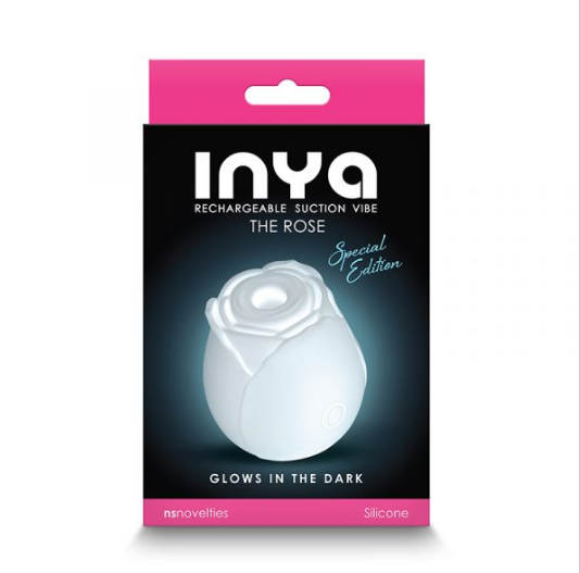 NS Novelties INYA The Rose Glow – rose-shaped clitoral suction toy
