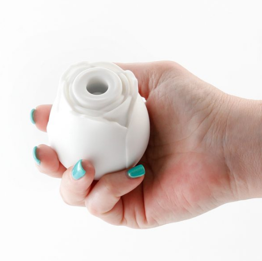 INYA Rose – rechargeable, travel-friendly rose clitoral toy