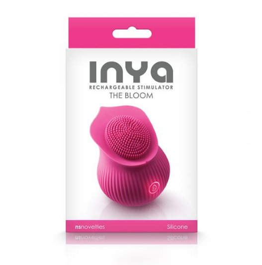 NS Novelties INYA The Bloom – silicone clitoral suction stimulator