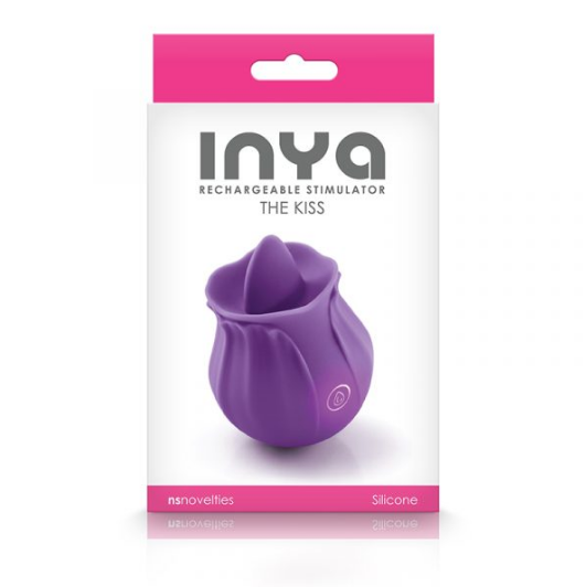 NS Novelties INYA The Kiss – clitoral air pulse stimulator in soft silicone