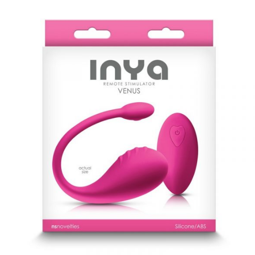 NS Novelties INYA Venus – remote-controlled wearable vibrator for couples
