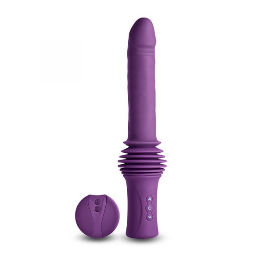 NS Novelties Inya Super Stroker Thrusting & Vibrating Masturbator with Heating Function
