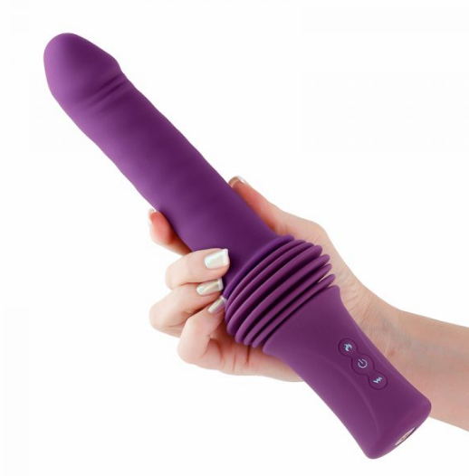 NS Novelties Inya Super Stroker Thrusting & Vibrating Masturbator with Heating Function