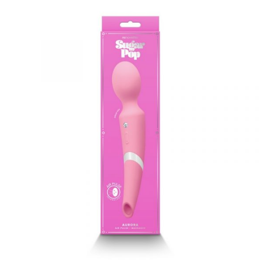 NS Novelties Sugar Pop Aurora – dual-ended suction and vibrator toy