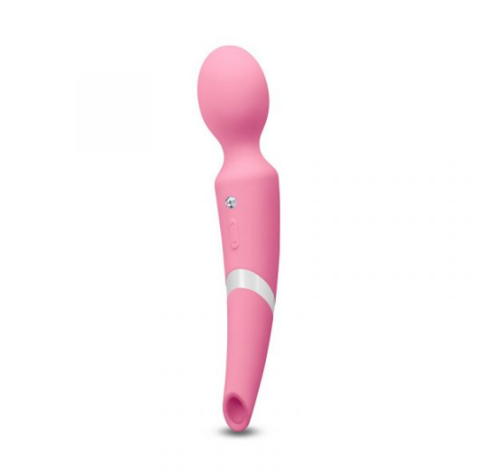 Sugar Pop Aurora – air pulse and wand massager in soft silicone