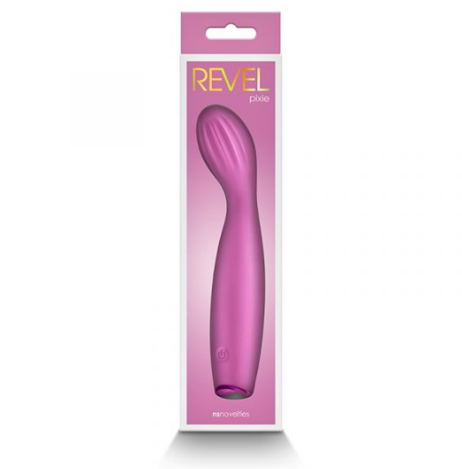 NS Novelties Revel Pixie – curved G-spot vibrator with bulbous tip