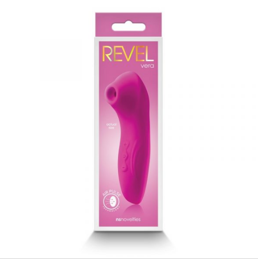 NS Novelties Revel Vera – compact air pulse clitoral stimulator