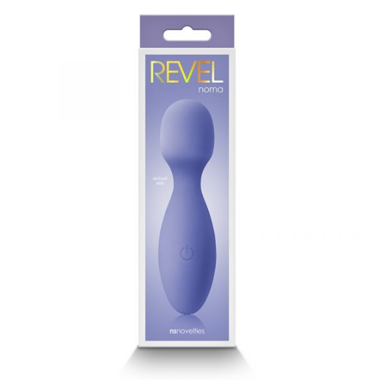 NS Novelties Noma – discreet rechargeable clitoral wand for travel