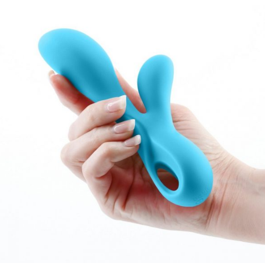NS Novelties Galaxy – rechargeable rabbit-style vibrator for internal and external pleasure