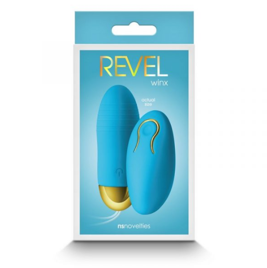 NS Novelties Revel Winx Wireless Bullet Vibrator with Remote – Compact, Rechargeable, and Discreet