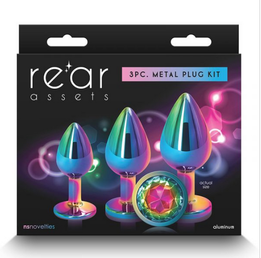 Rear Assets Trainer Kit Multicolor Rainbow Gem