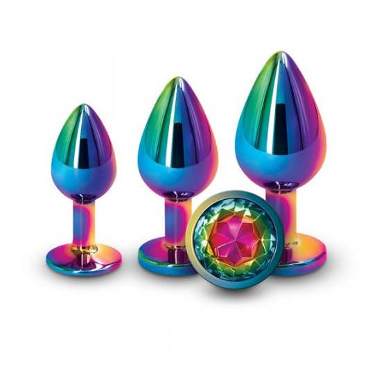 Rear Assets Trainer Kit Multicolor Rainbow Gem