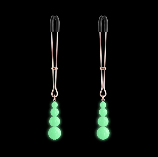 G2 Nipple Clamps Rose Gold