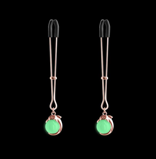 G1 Nipple Clamps Rose Gold