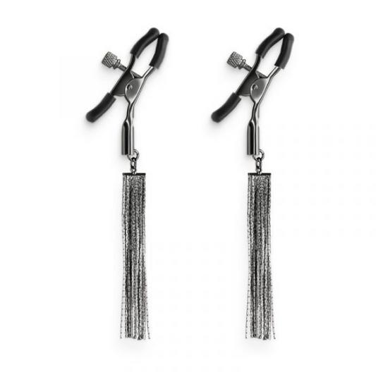 D2 Nipple Clamps Gunmetal