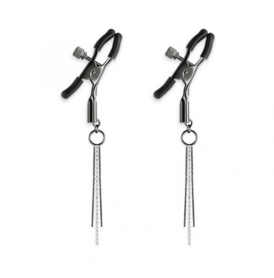D3 Nipple Clamps Gunmetal