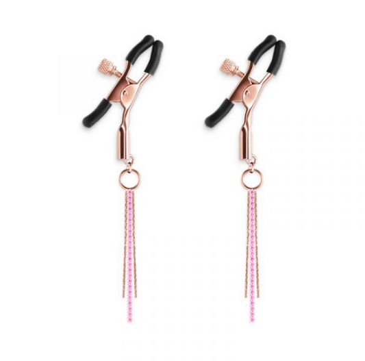 D3 Nipple Clamps Rose Gold