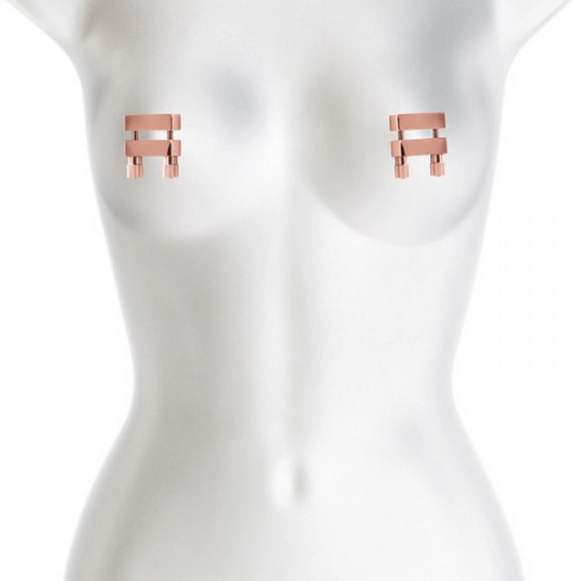 V1 Nipple Clamps Rose Gold