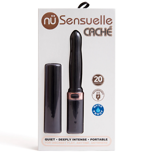 Nu Sensuelle Cache 20F Discreet Vibrator - Various Colors