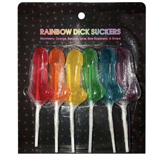 Rainbow Dick Suckers