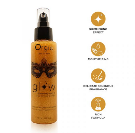 Orgie Glow Shimmering Body Oil