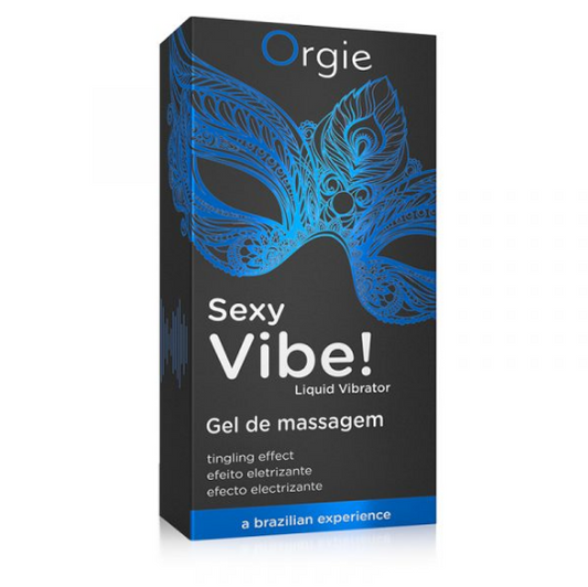 Orgie Sexy Vibe! Liquid Vibrator Gel (15 mL)