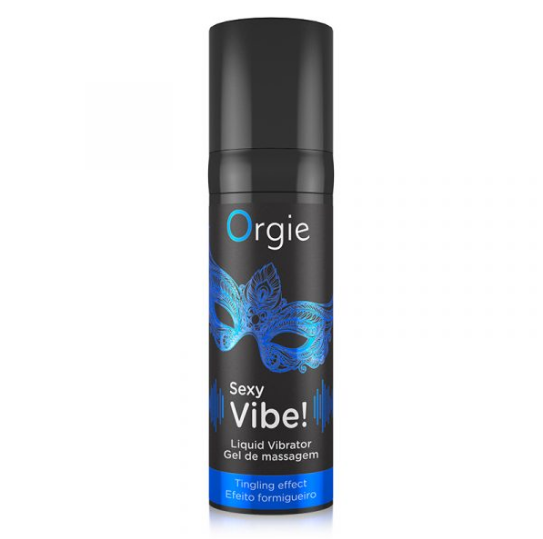 Orgie Sexy Vibe! Liquid Vibrator Gel (15 mL)