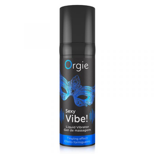 Orgie Sexy Vibe! Liquid Vibrator Gel (15 mL)