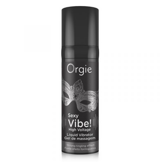 Orgie  Sexy Vibe! High Voltage Liquid Vibrator (15 mL)