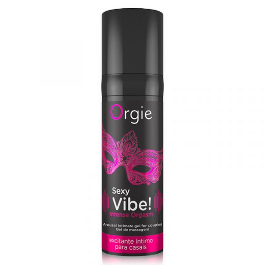 Orgie – Sexy Vibe! Intense Orgasm Liquid Vibrator Gel (15 mL)