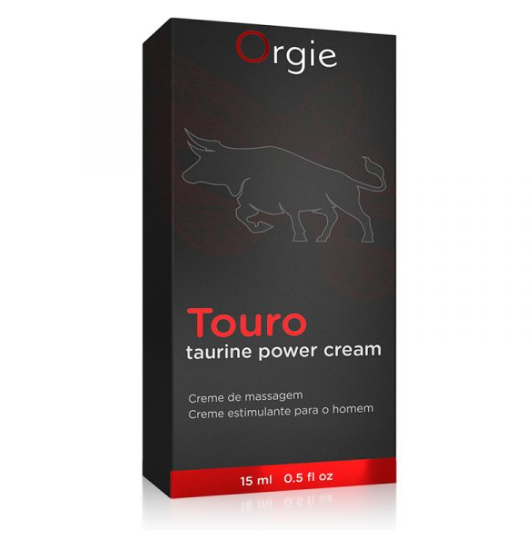 Orgie – Touro Man Power Cream (15 mL)