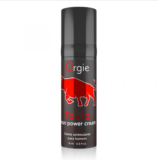 Orgie – Touro Man Power Cream (15 mL)