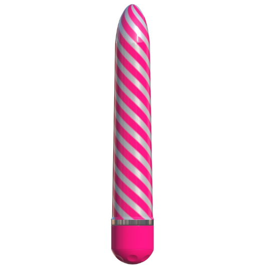 Sweet Swirl Vibrator Pink