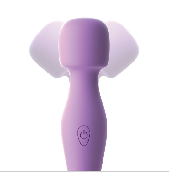 Fantasy For Her Body Massage-Her – Discreet Quiet Vibrator for Women, Compact Personal Massager