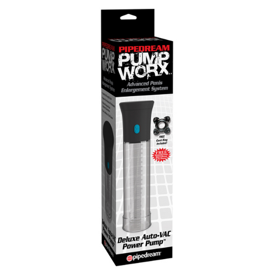 Pump Worx Deluxe Auto-Vac Pump