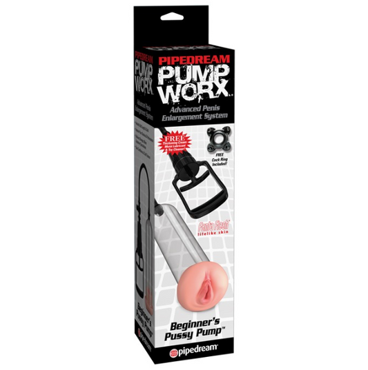 Pump Worx Beginner’s Pussy Pump